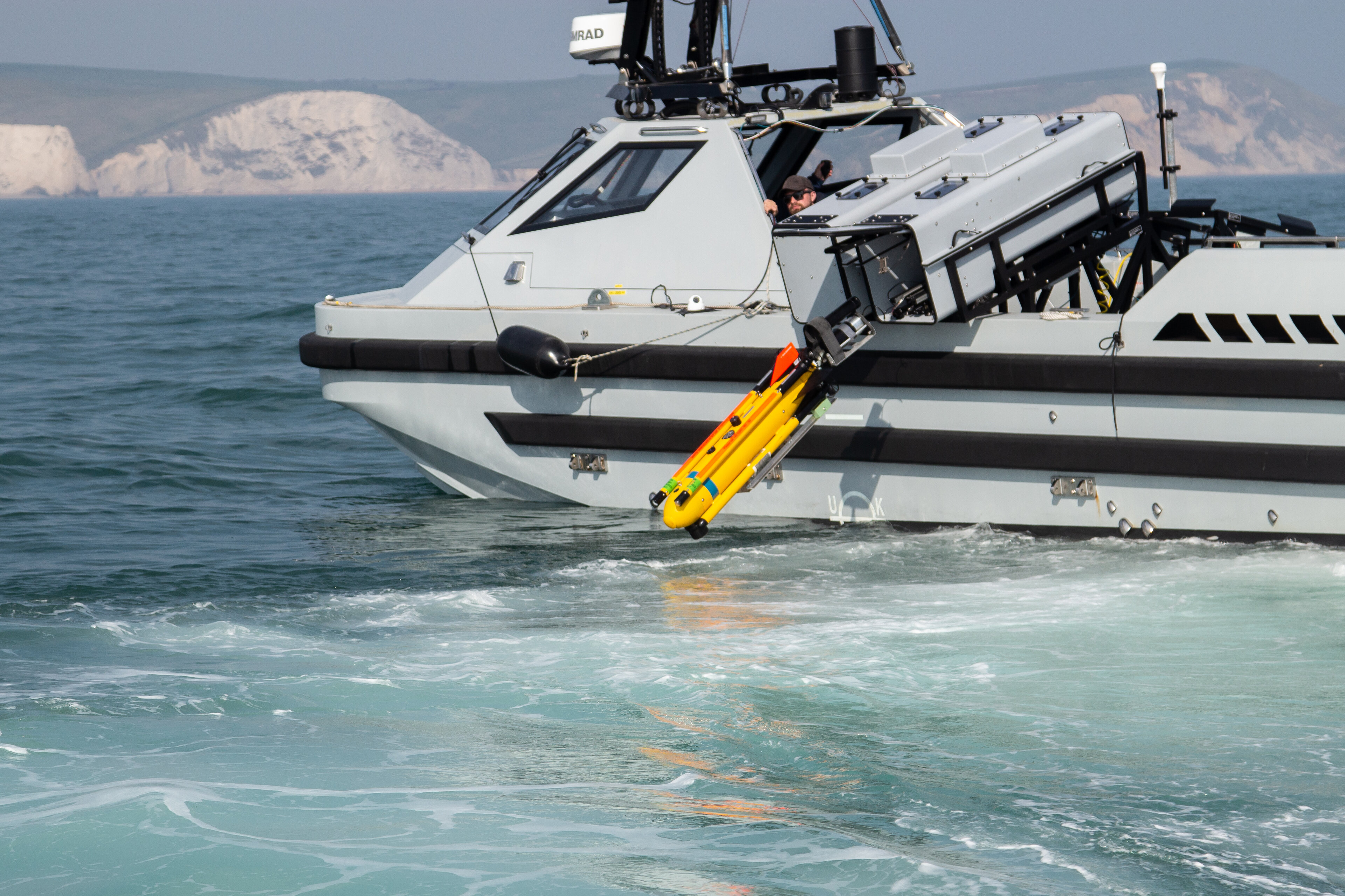 ARCIMS with SeaFox Mine Identification and Disposal System
